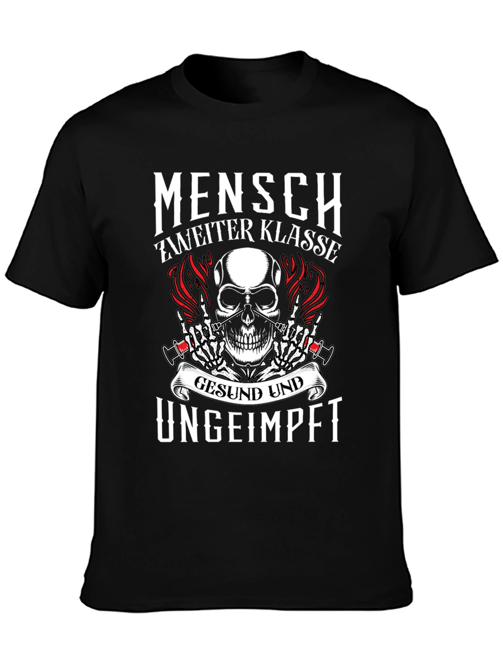 Mensh Zweiter Klasse Graphic Tee