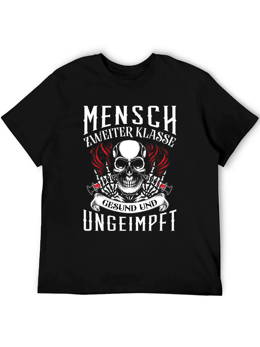 Mensh Zweiter Klasse Graphic Tee