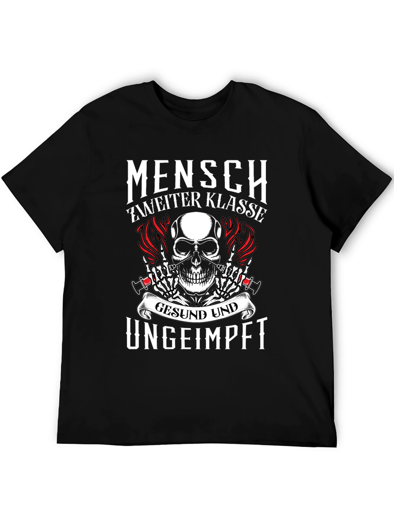 Mensh Zweiter Klasse Graphic Tee