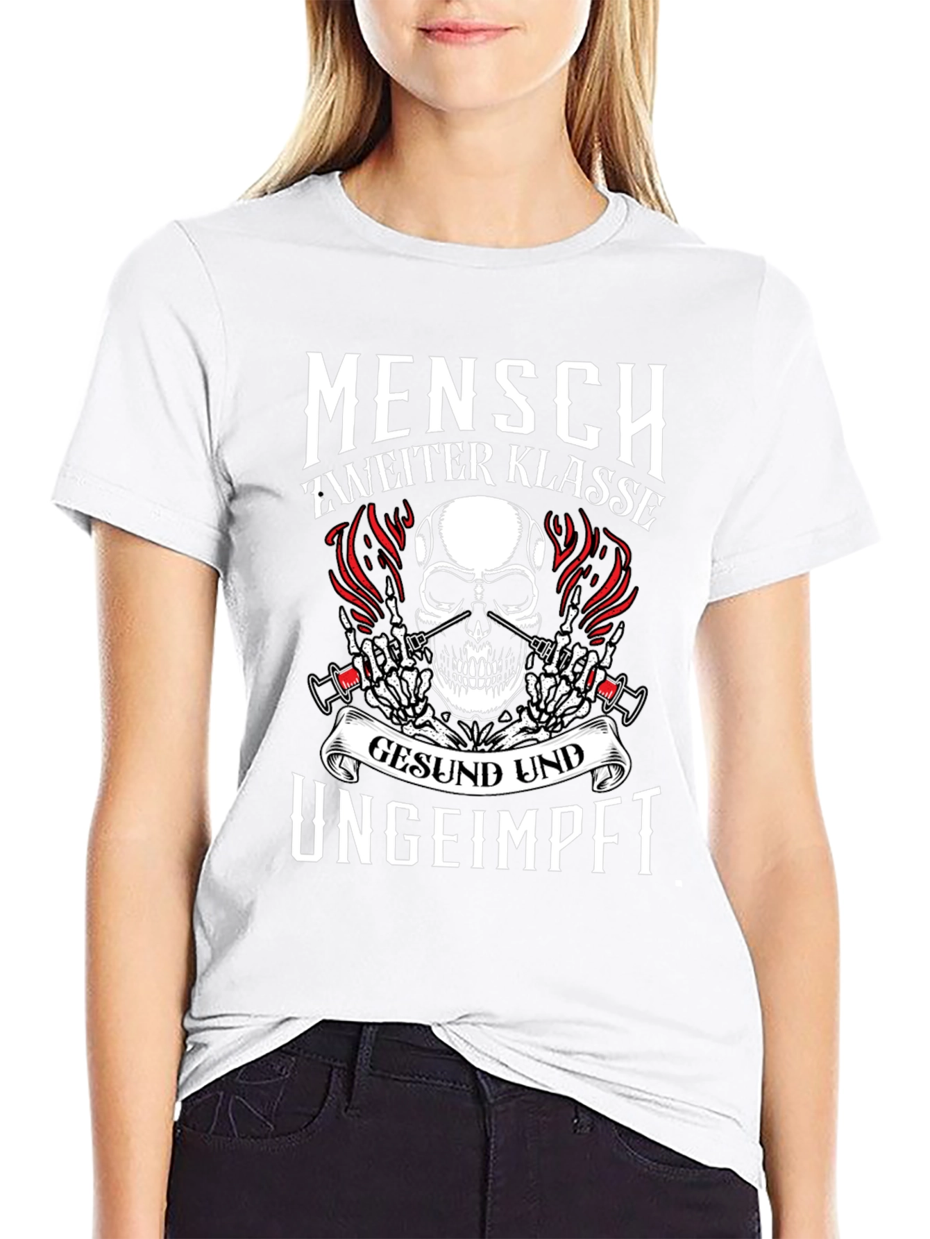 Mensh Zweiter Klasse Graphic Tee