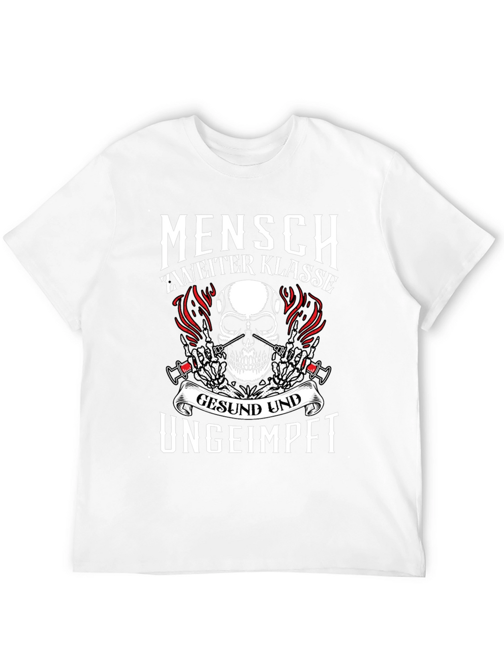 Mensh Zweiter Klasse Graphic Tee