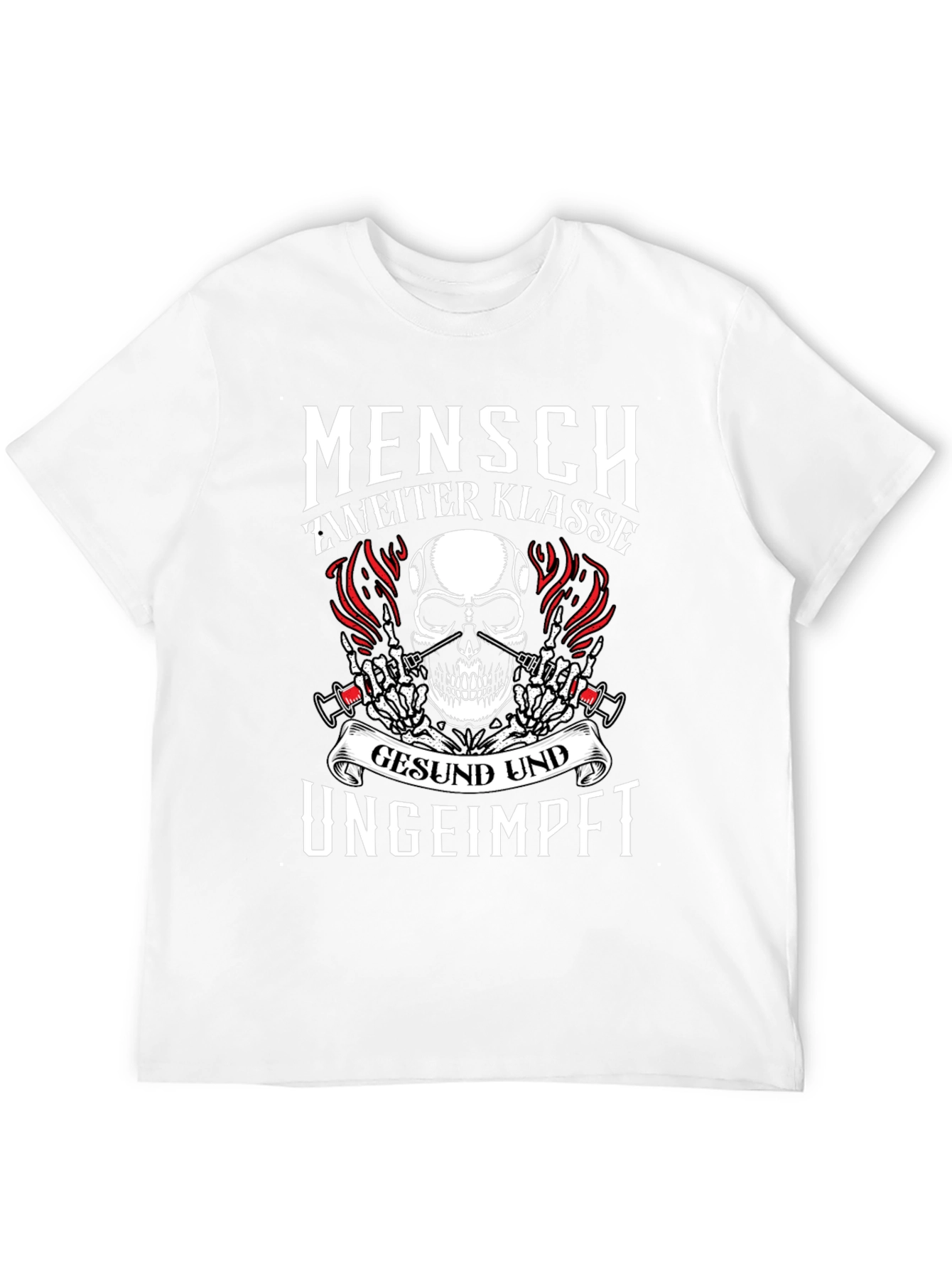Mensh Zweiter Klasse Graphic Tee