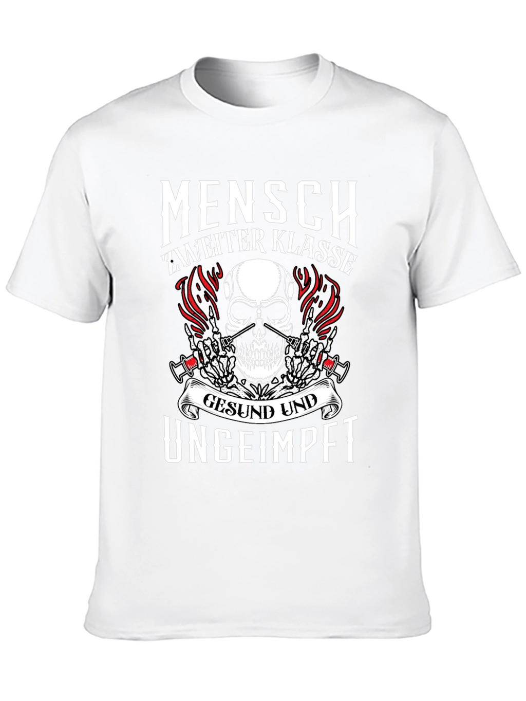 Mensh Zweiter Klasse Graphic Tee
