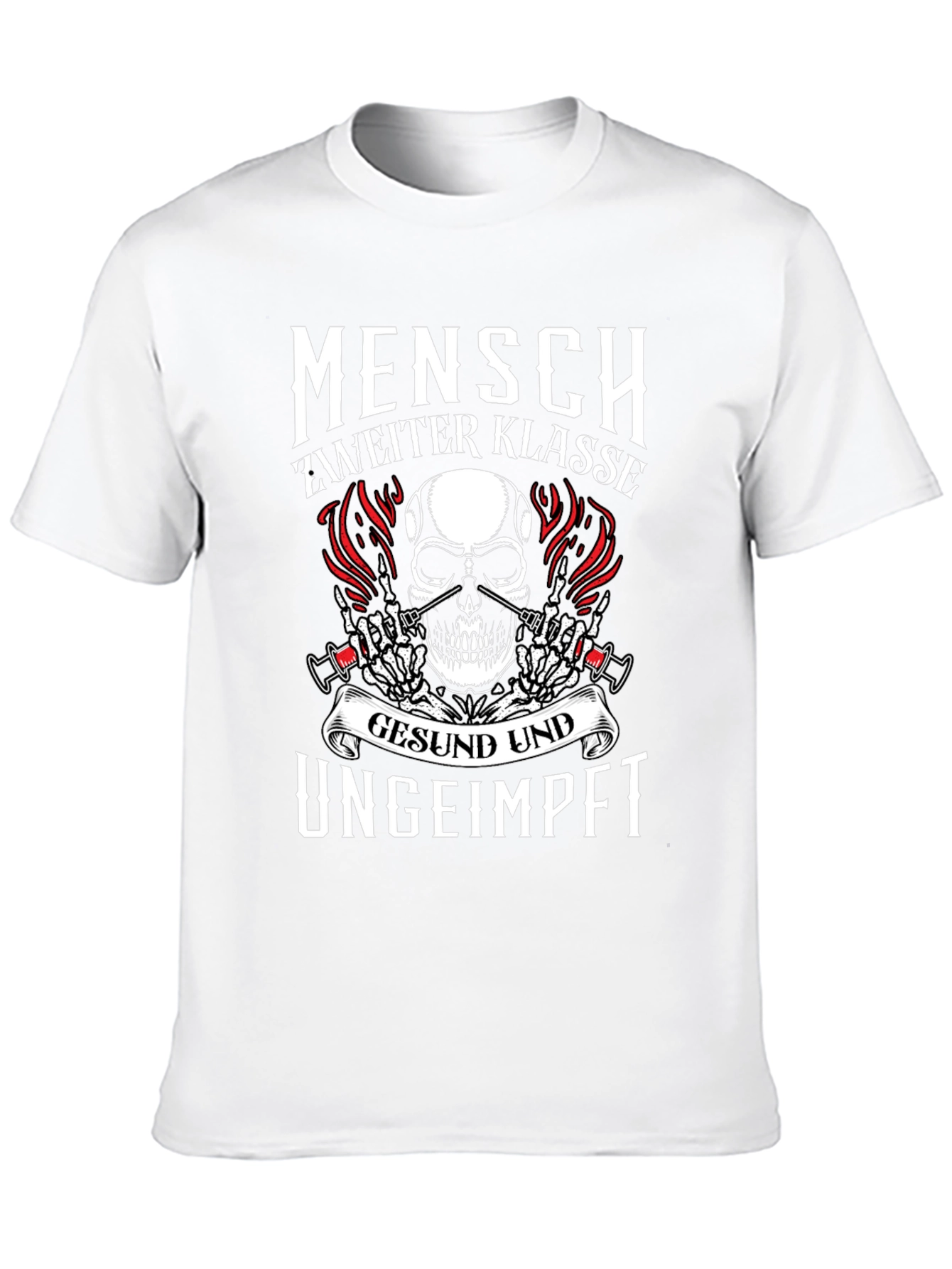 Mensh Zweiter Klasse Graphic Tee