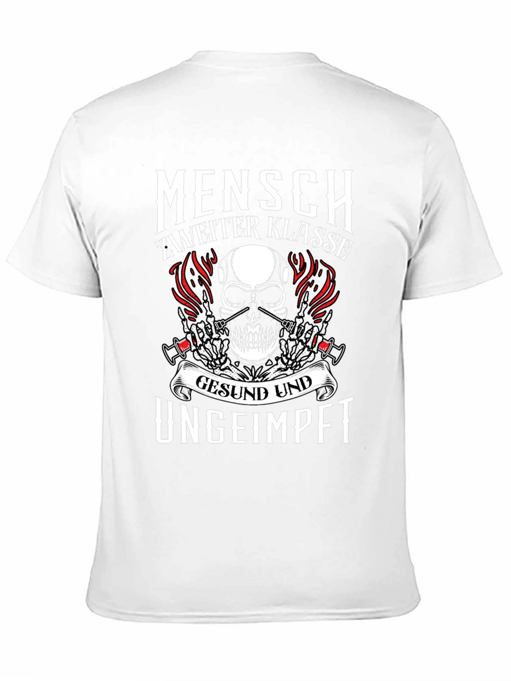 Mensh Zweiter Klasse Graphic Tee