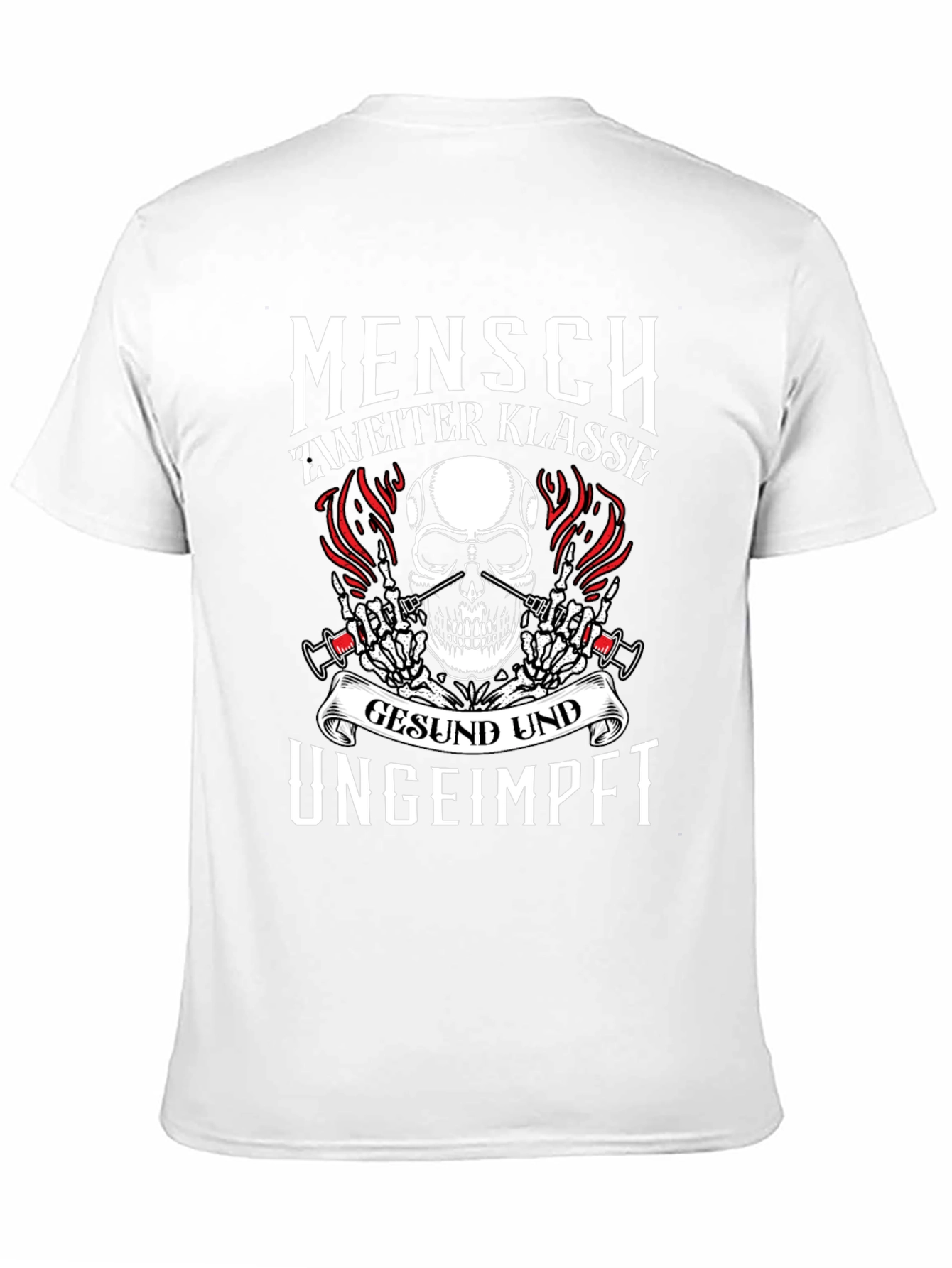 Mensh Zweiter Klasse Graphic Tee