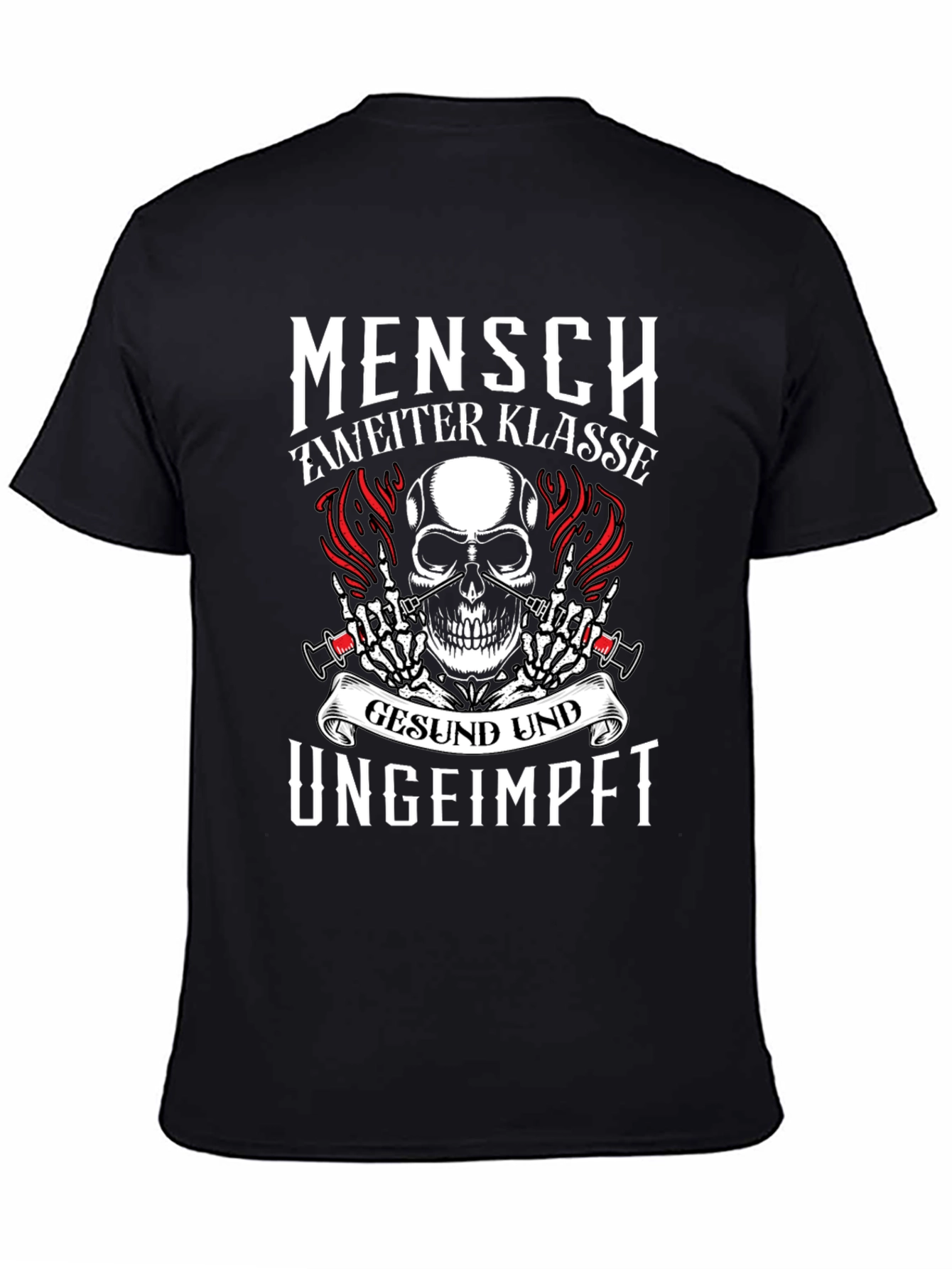 Mensh Zweiter Klasse Graphic Tee