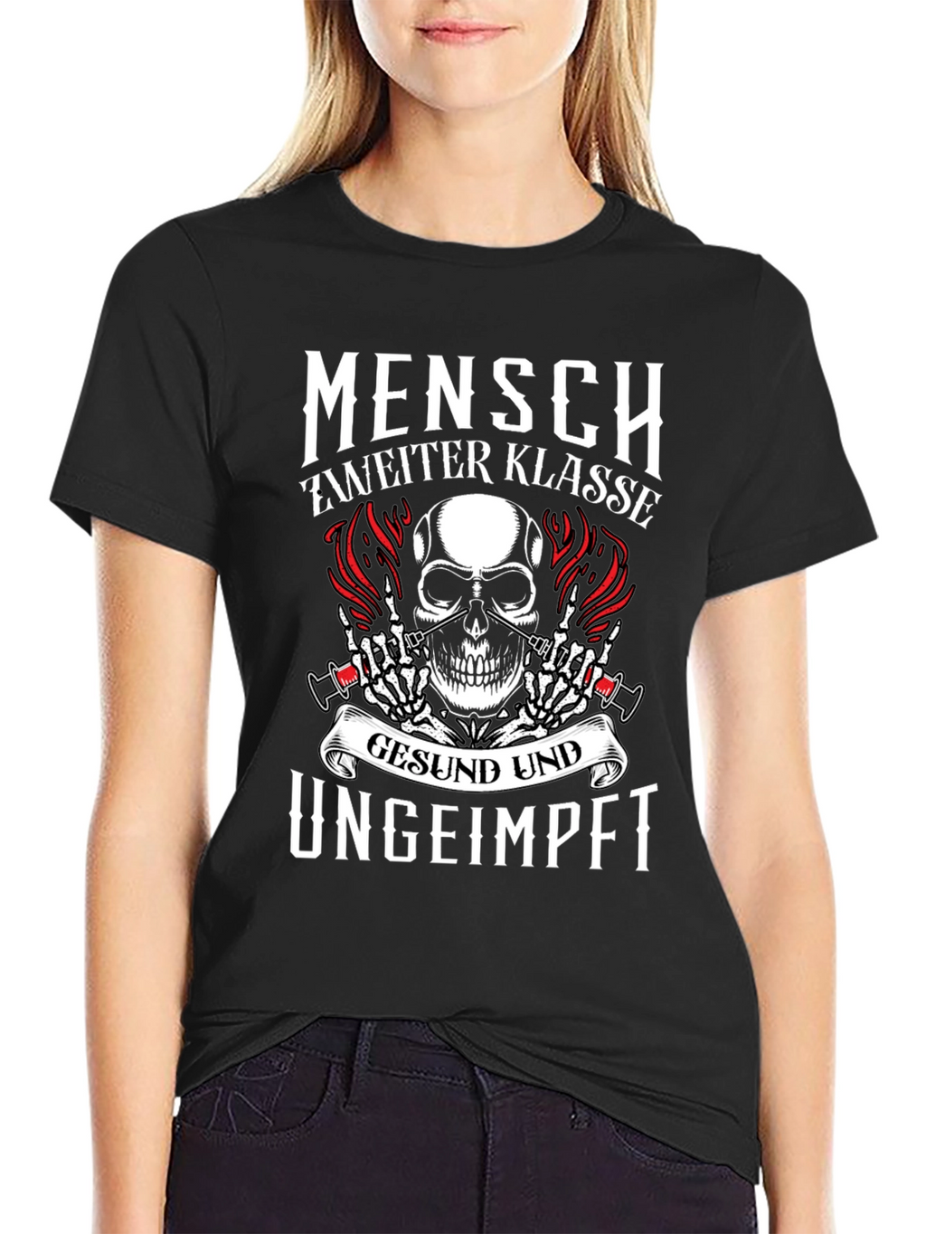 Mensh Zweiter Klasse Graphic Tee