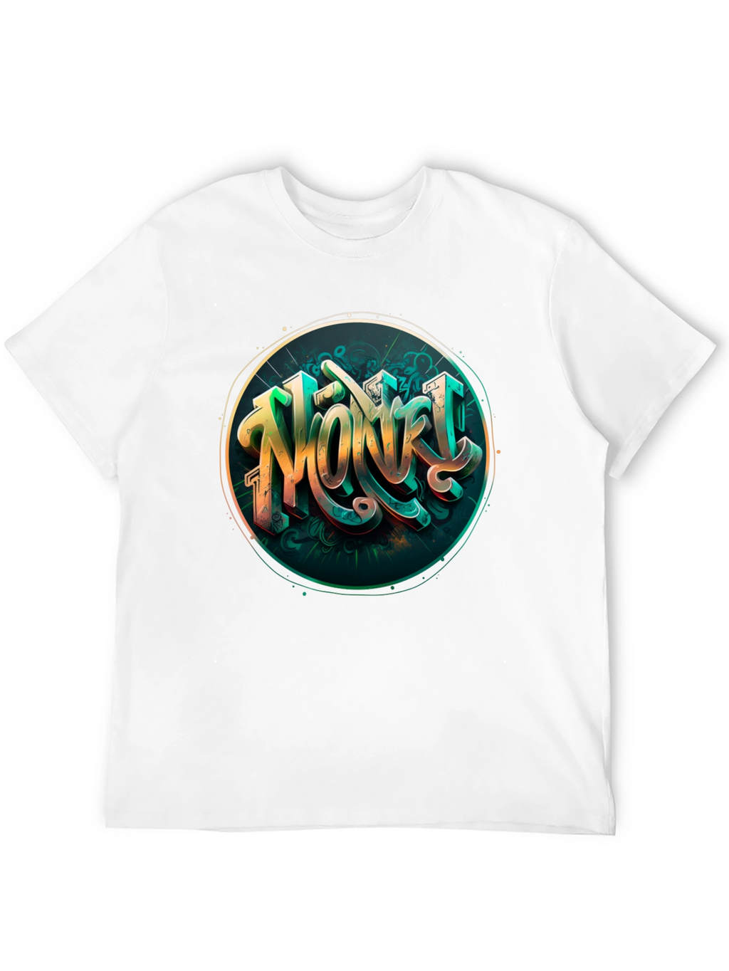 Novelty Graphic Tee - Unique Design