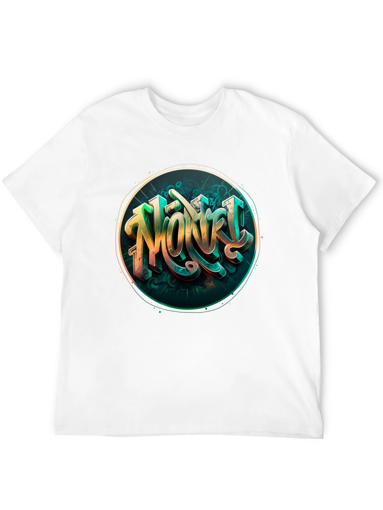 Novelty Graphic Tee - Unique Design