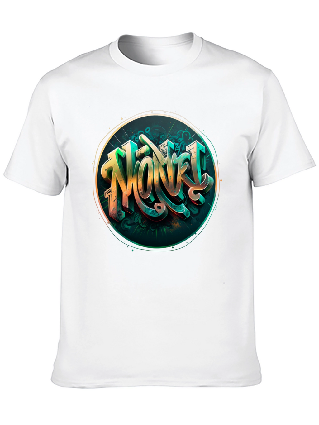 Novelty Graphic Tee - Unique Design