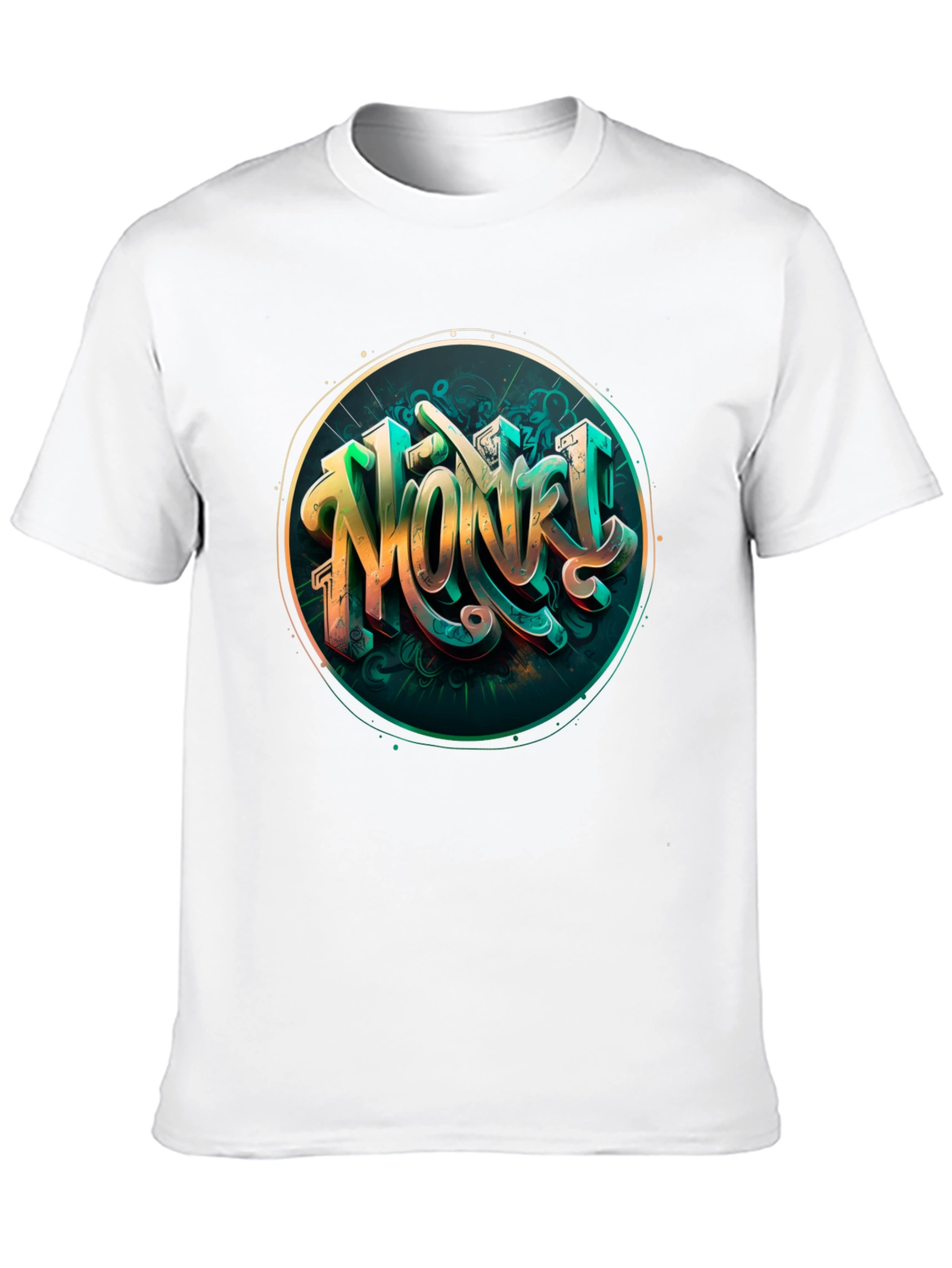 Novelty Graphic Tee - Unique Design