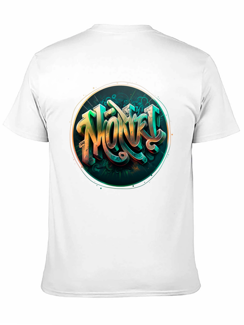 Novelty Graphic Tee - Unique Design