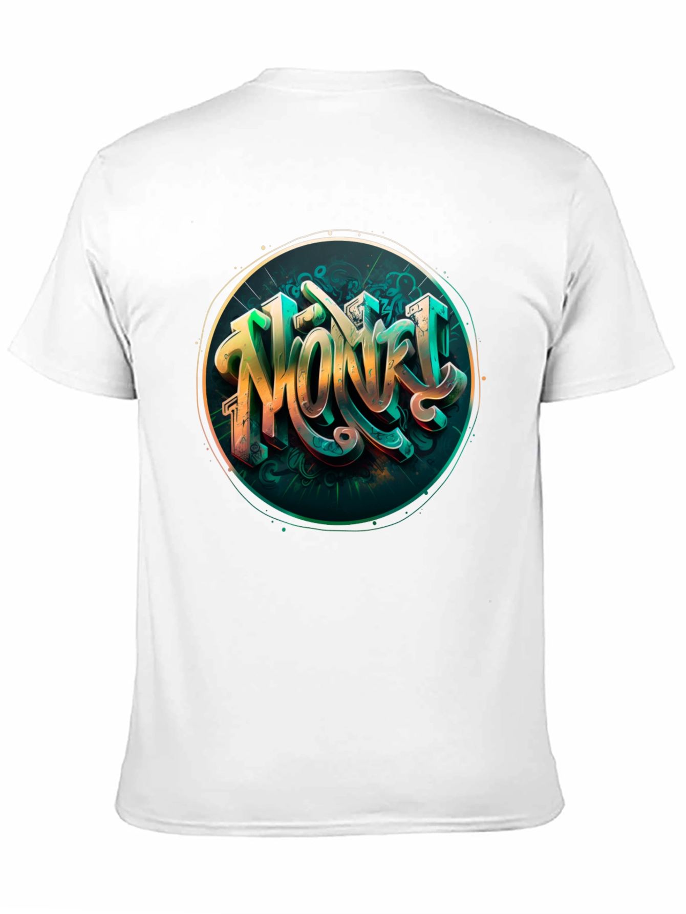Novelty Graphic Tee - Unique Design