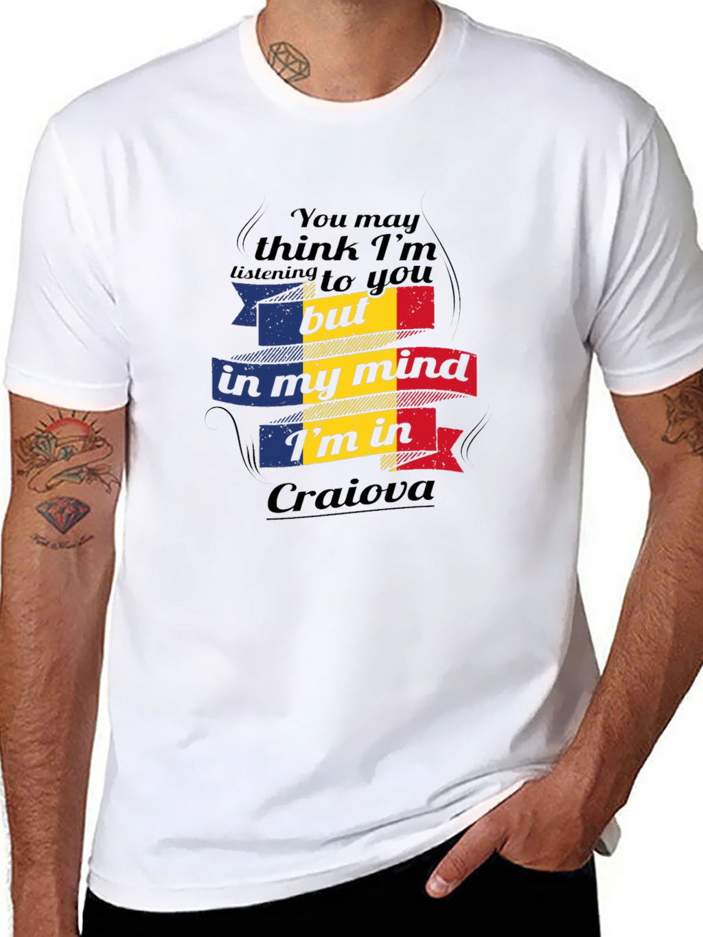 Craiova Mind T-Shirt - Romania Pride