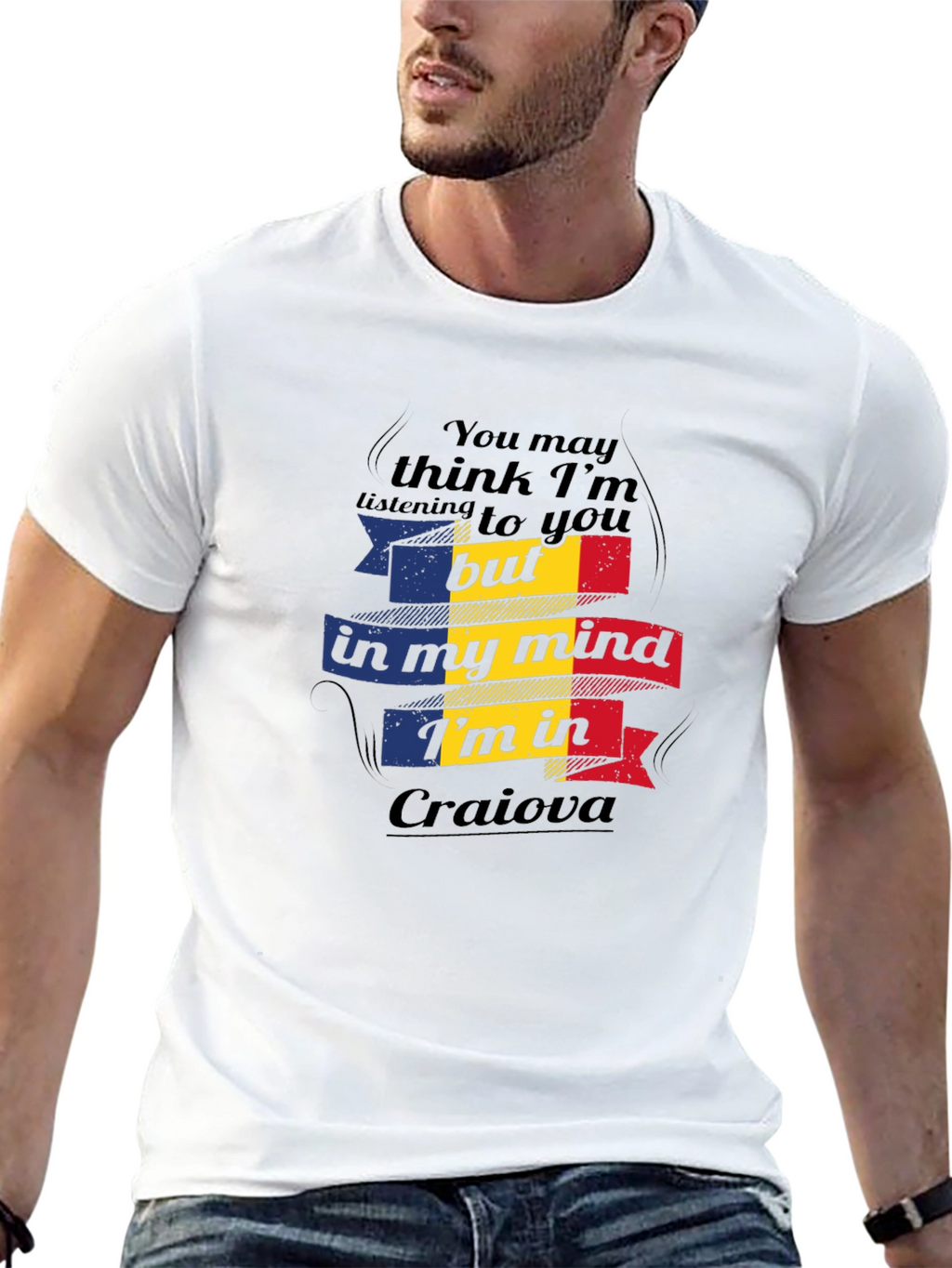 Craiova Mind T-Shirt - Romania Pride