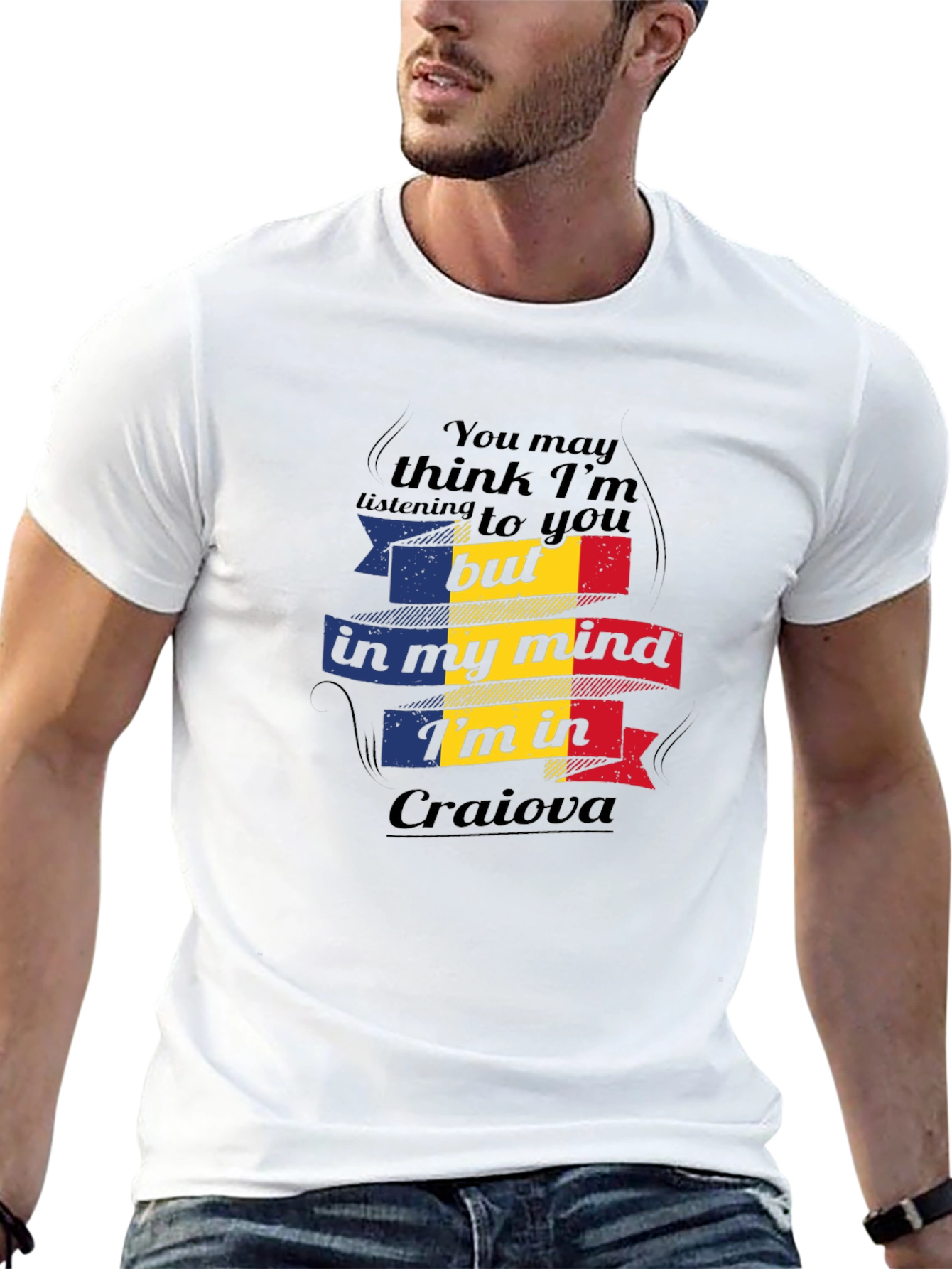Craiova Mind T-Shirt - Romania Pride