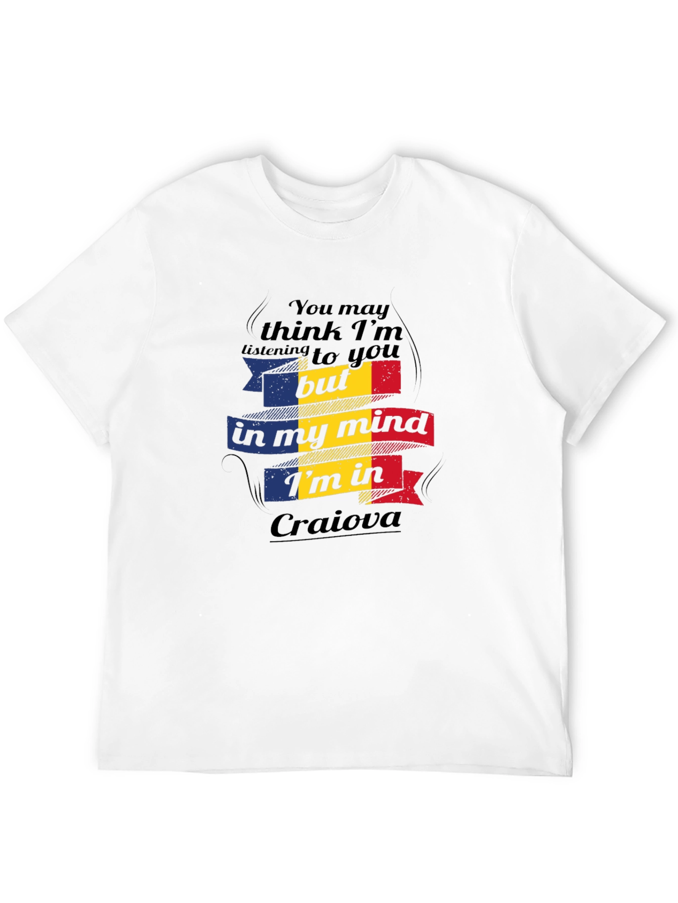 Craiova Mind T-Shirt - Romania Pride