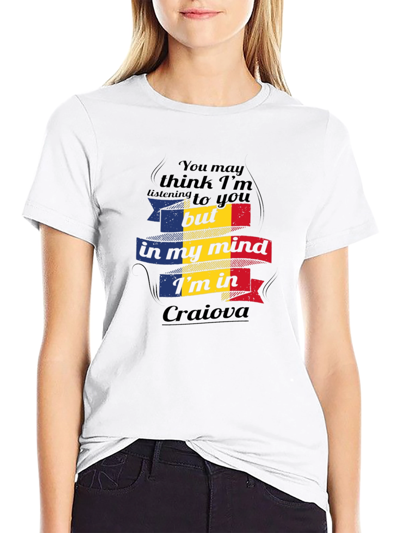 Craiova Mind T-Shirt - Romania Pride