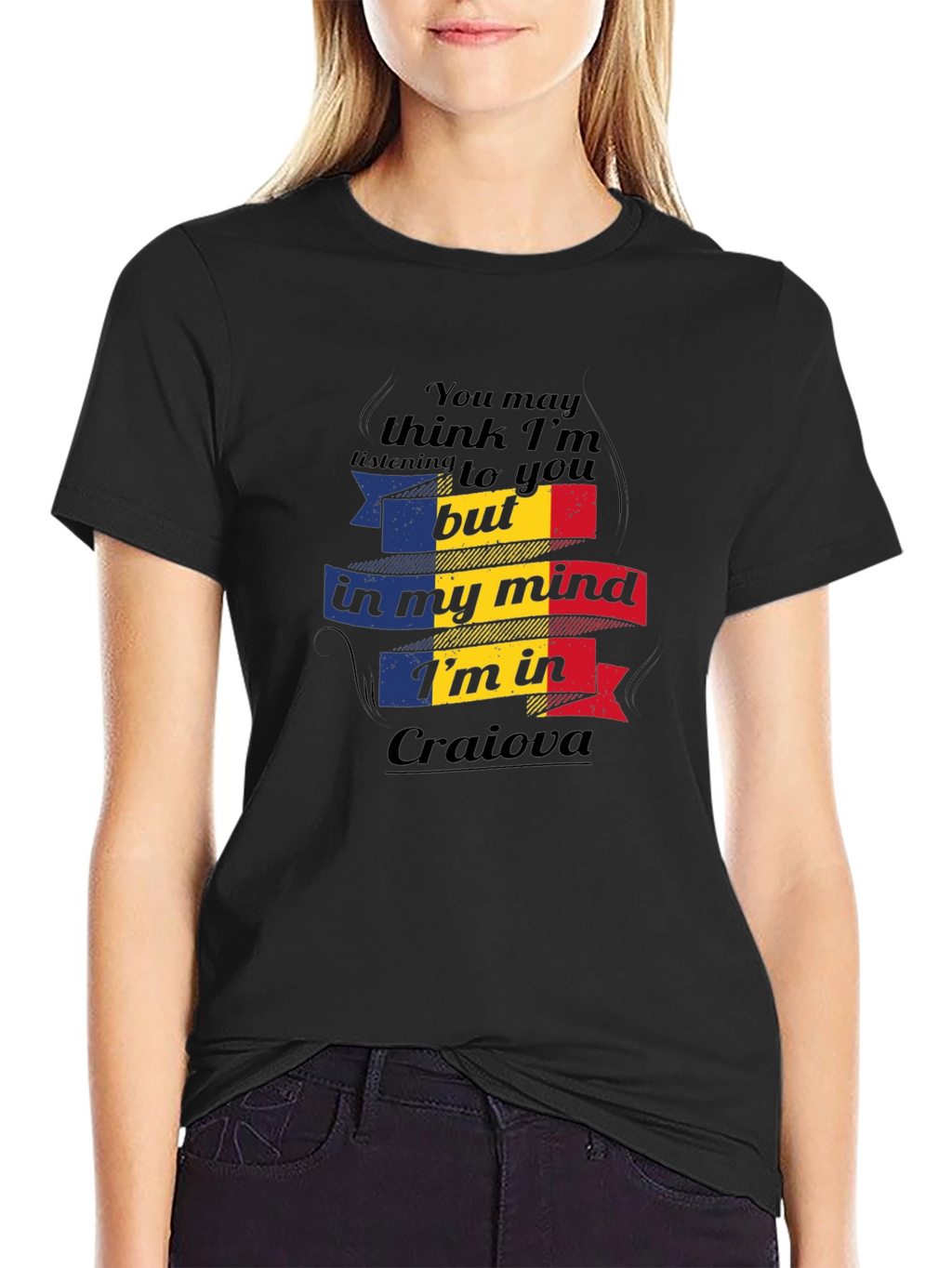 Craiova Mind T-Shirt - Romania Pride