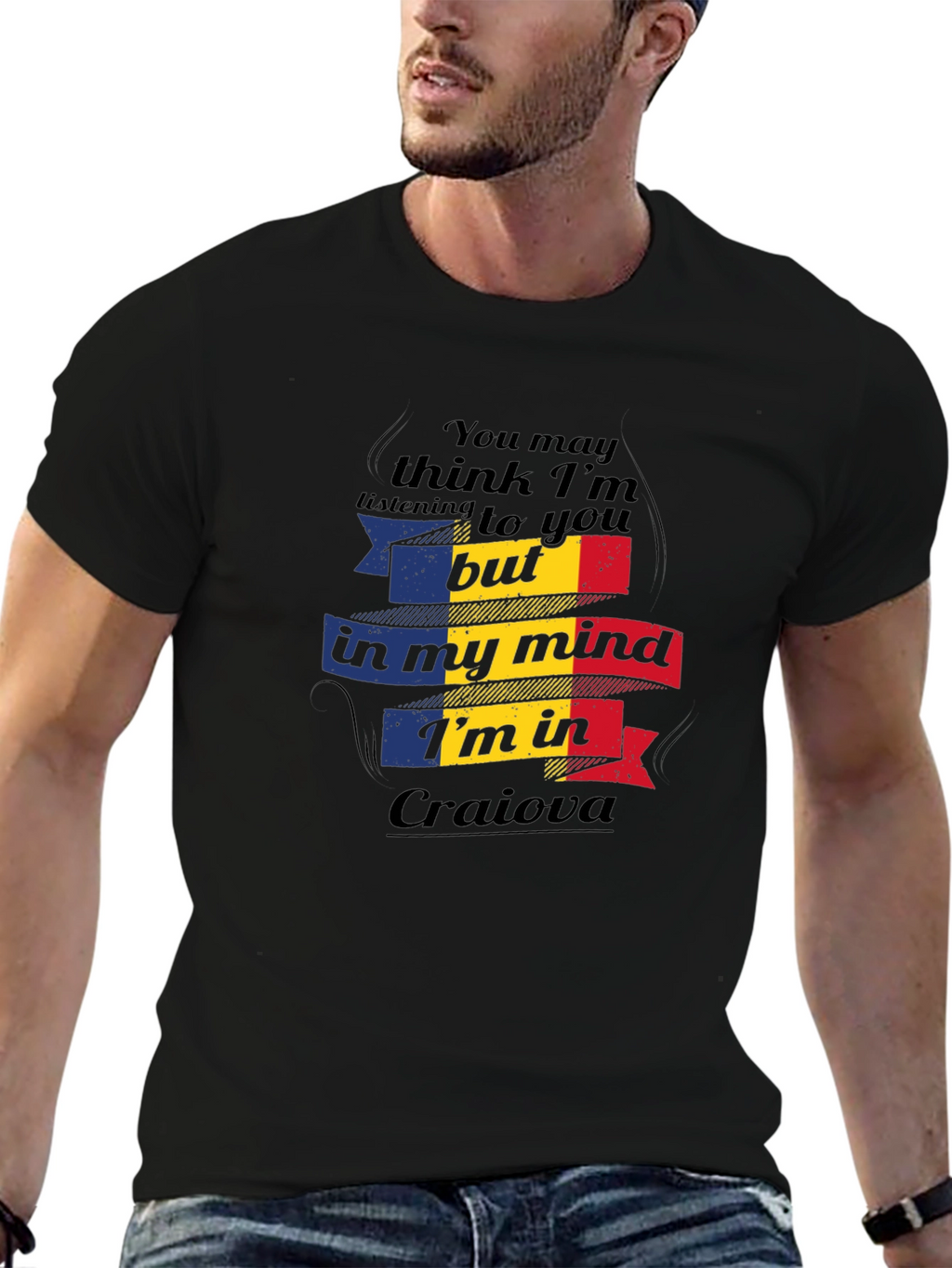 Craiova Mind T-Shirt - Romania Pride