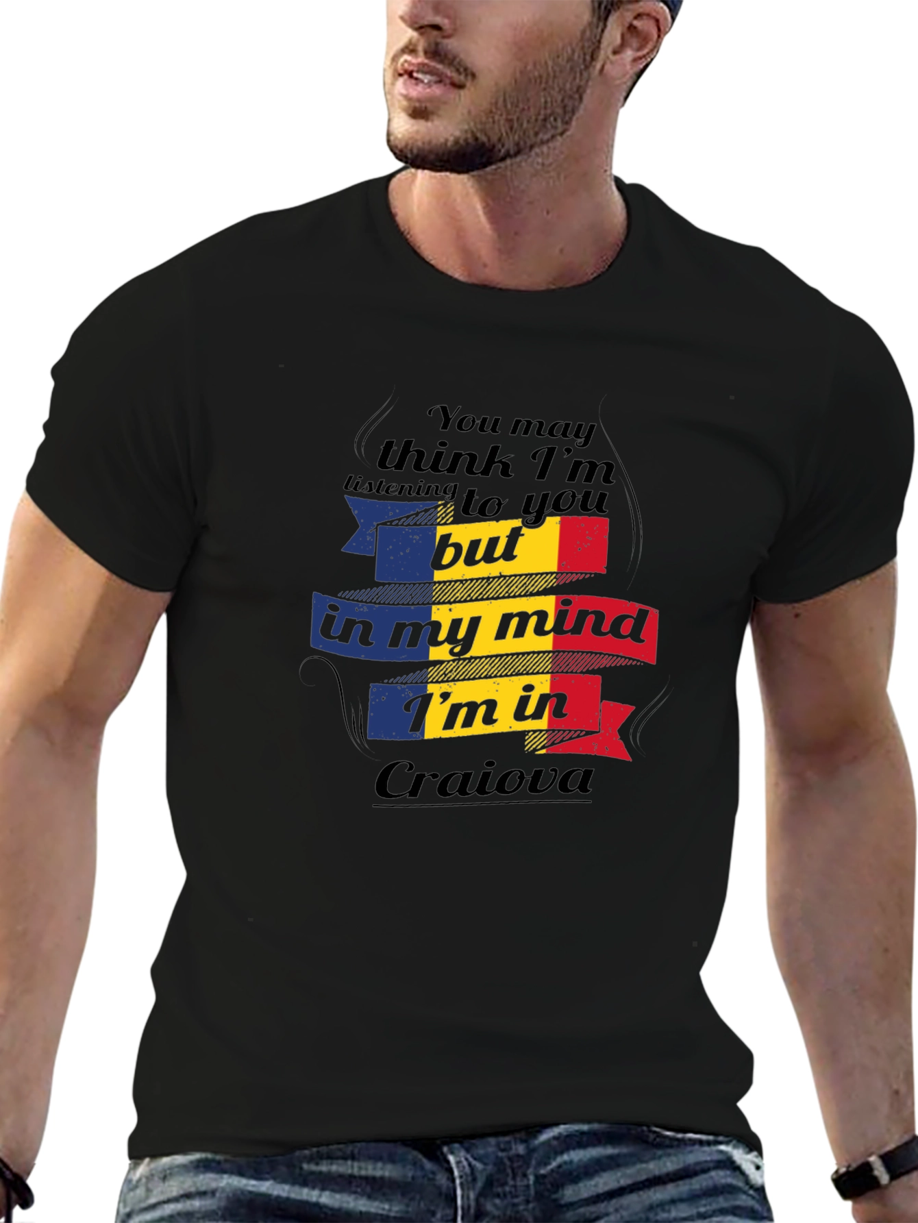Craiova Mind T-Shirt - Romania Pride