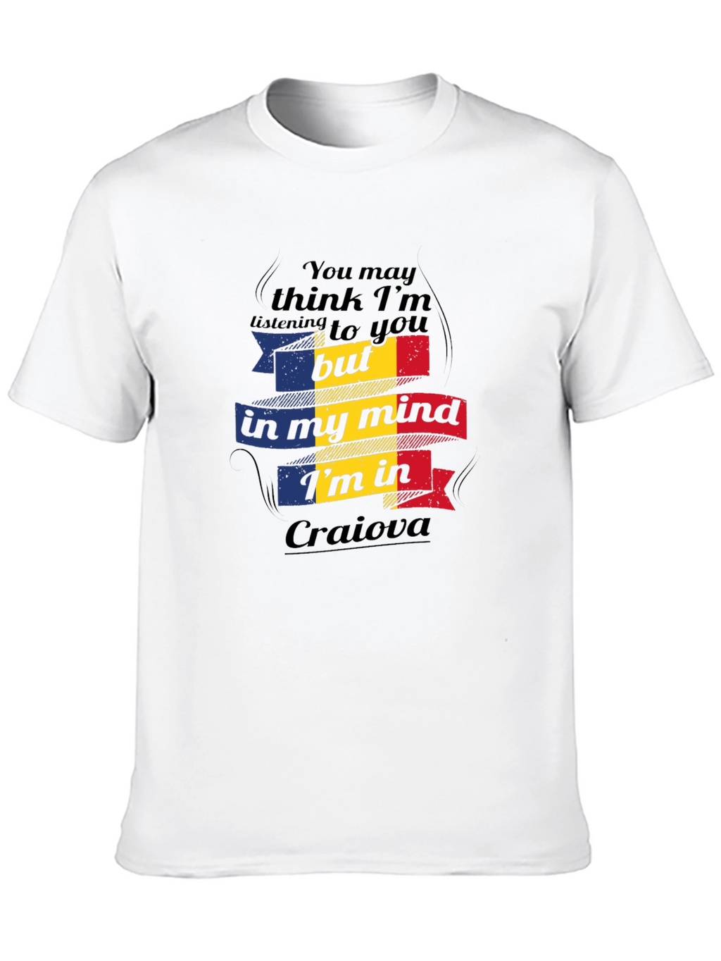Craiova Mind T-Shirt - Romania Pride