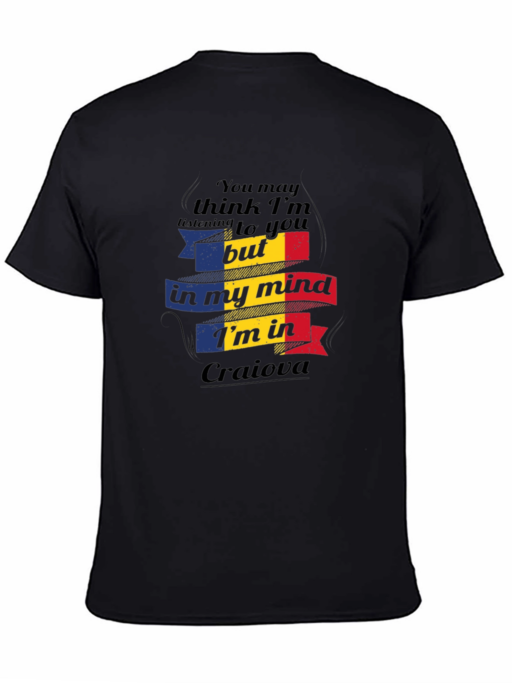 Craiova Mind T-Shirt - Romania Pride