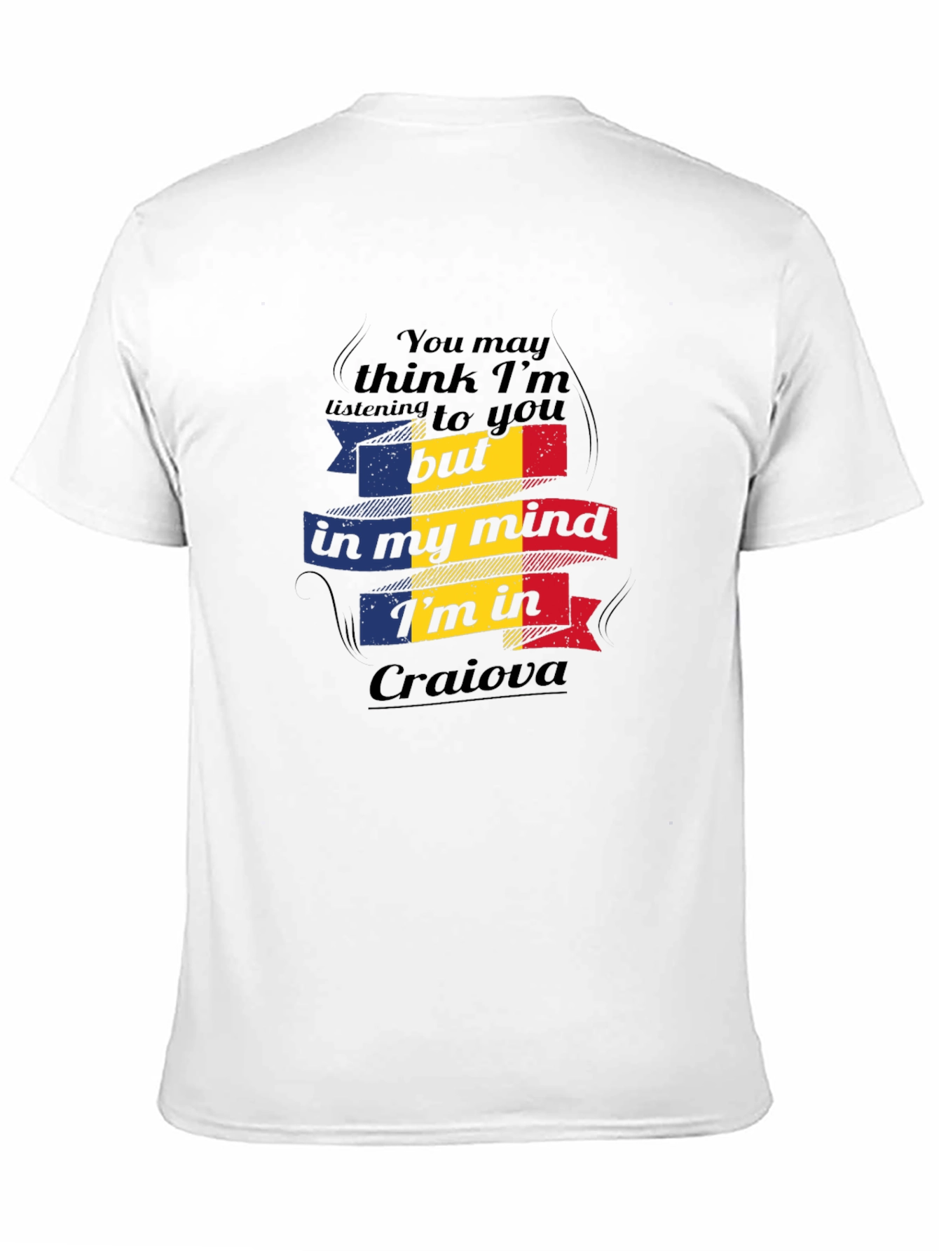 Craiova Mind T-Shirt - Romania Pride
