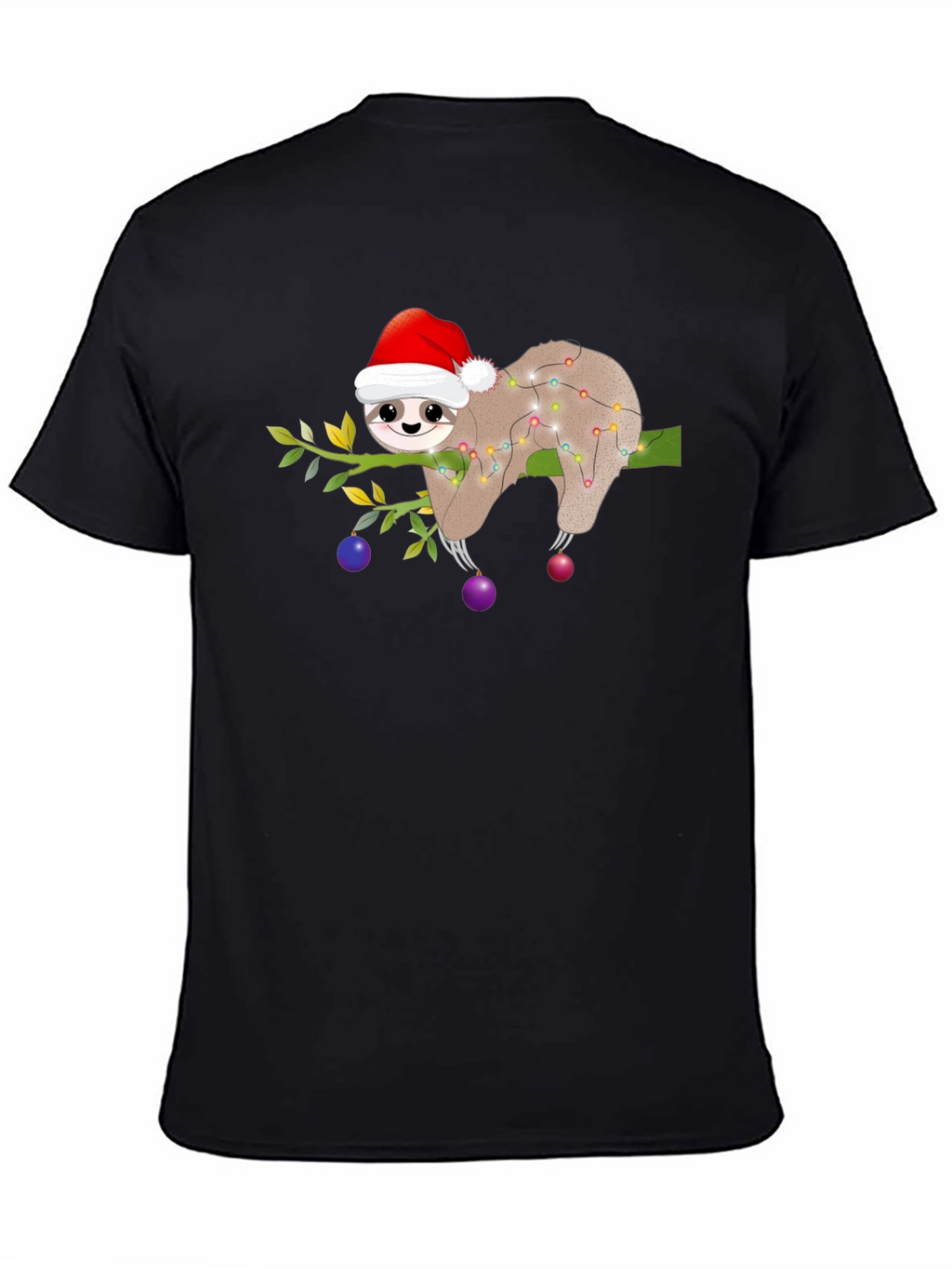 Christmas Sloth T-Shirt - Holiday Party Ready