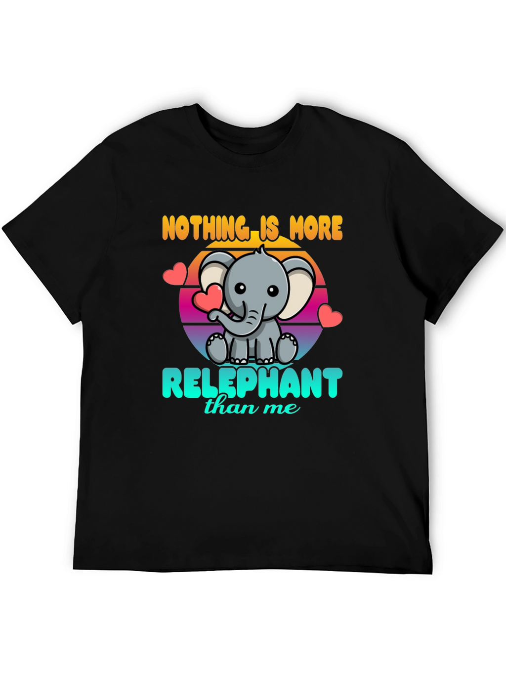 Relephant T-Shirt - Cute Elephant Design