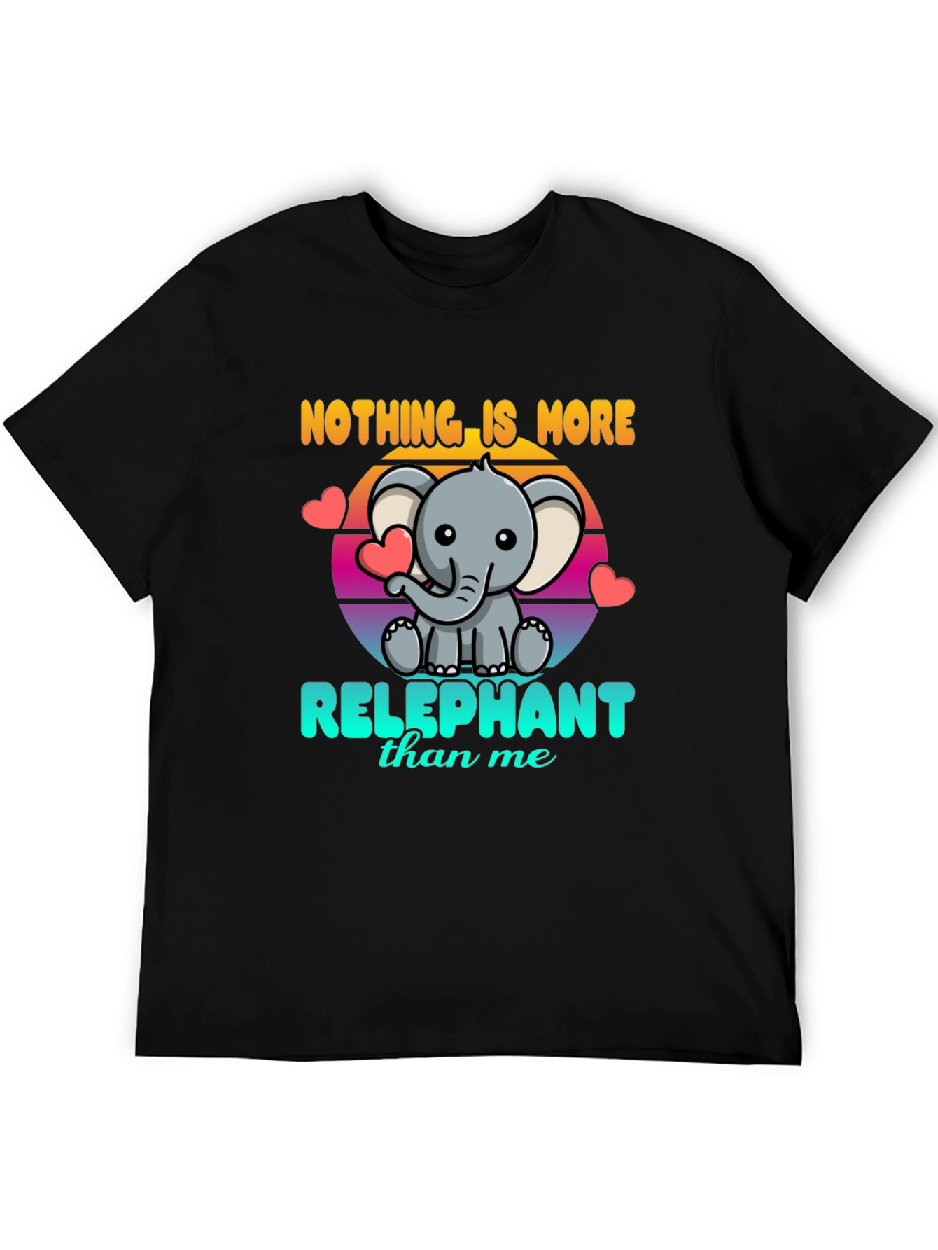 Relephant T-Shirt - Cute Elephant Design