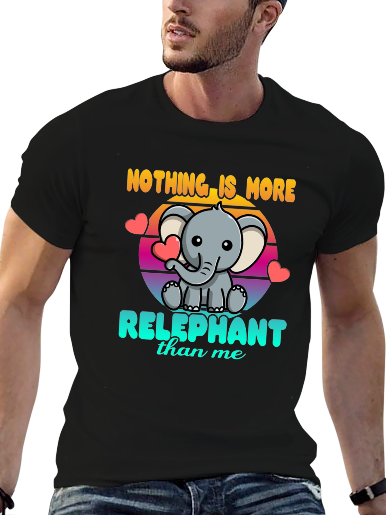 Relephant T-Shirt - Cute Elephant Design