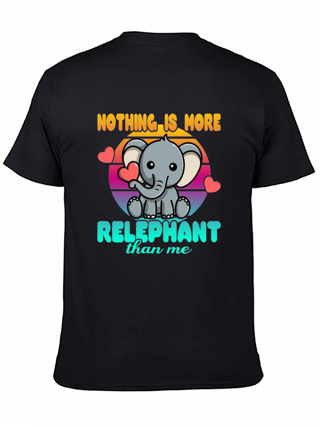 Relephant T-Shirt - Cute Elephant Design
