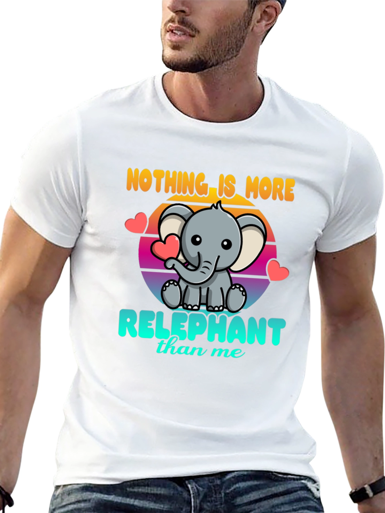 Relephant T-Shirt - Cute Elephant Design