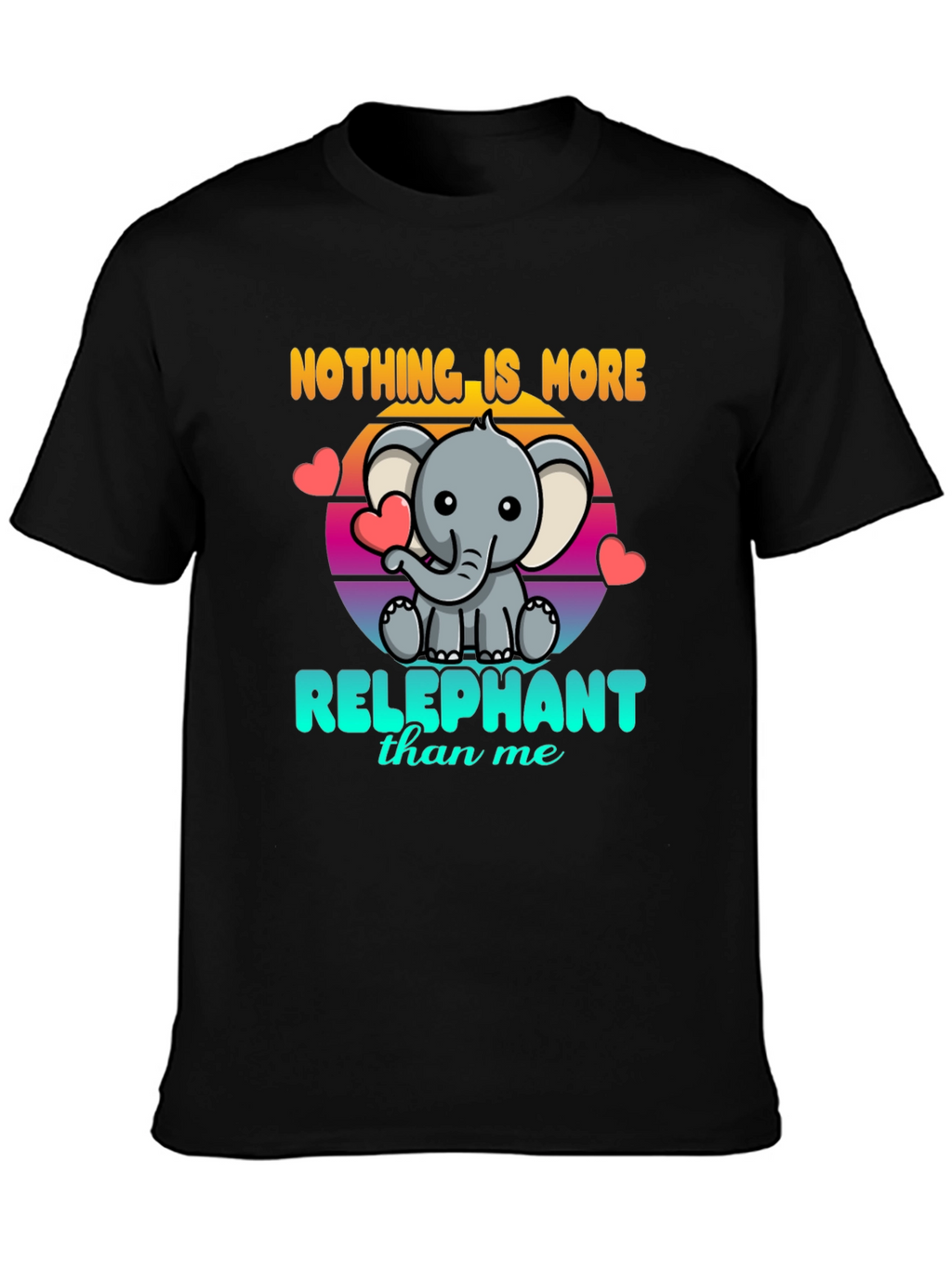Relephant T-Shirt - Cute Elephant Design