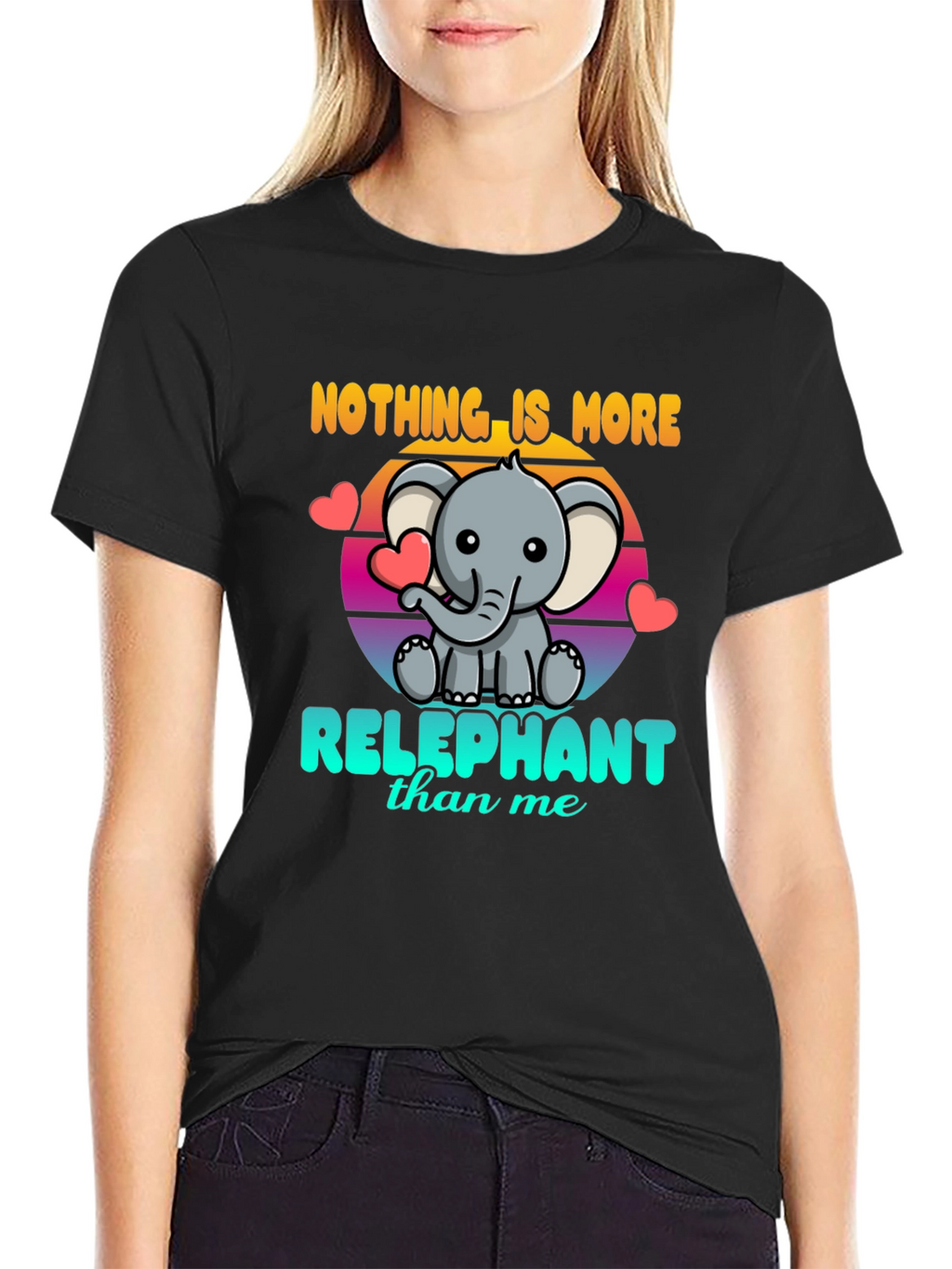 Relephant T-Shirt - Cute Elephant Design