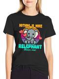 Relephant T-Shirt - Cute Elephant Design