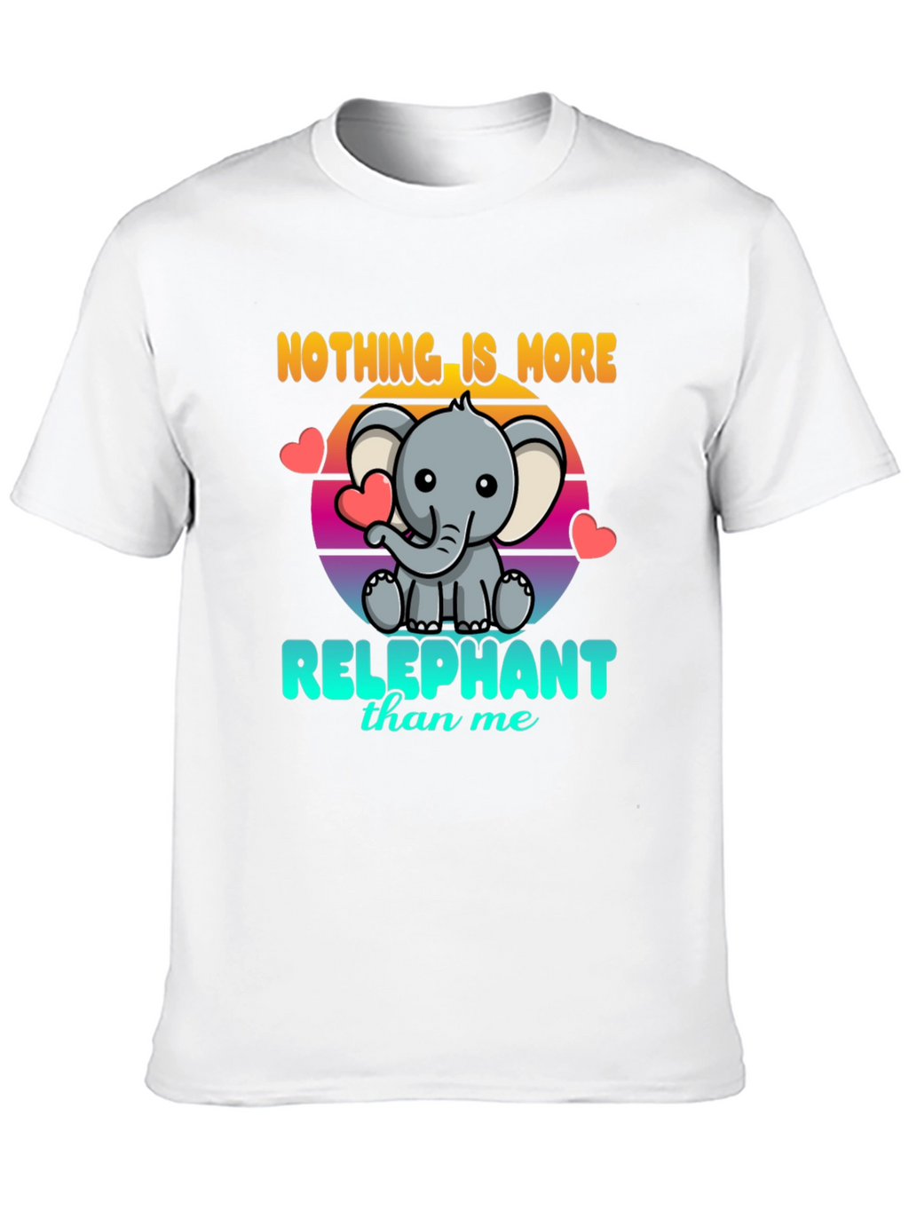 Relephant T-Shirt - Cute Elephant Design