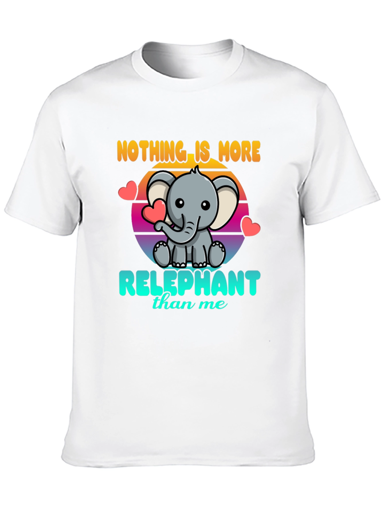 Relephant T-Shirt - Cute Elephant Design