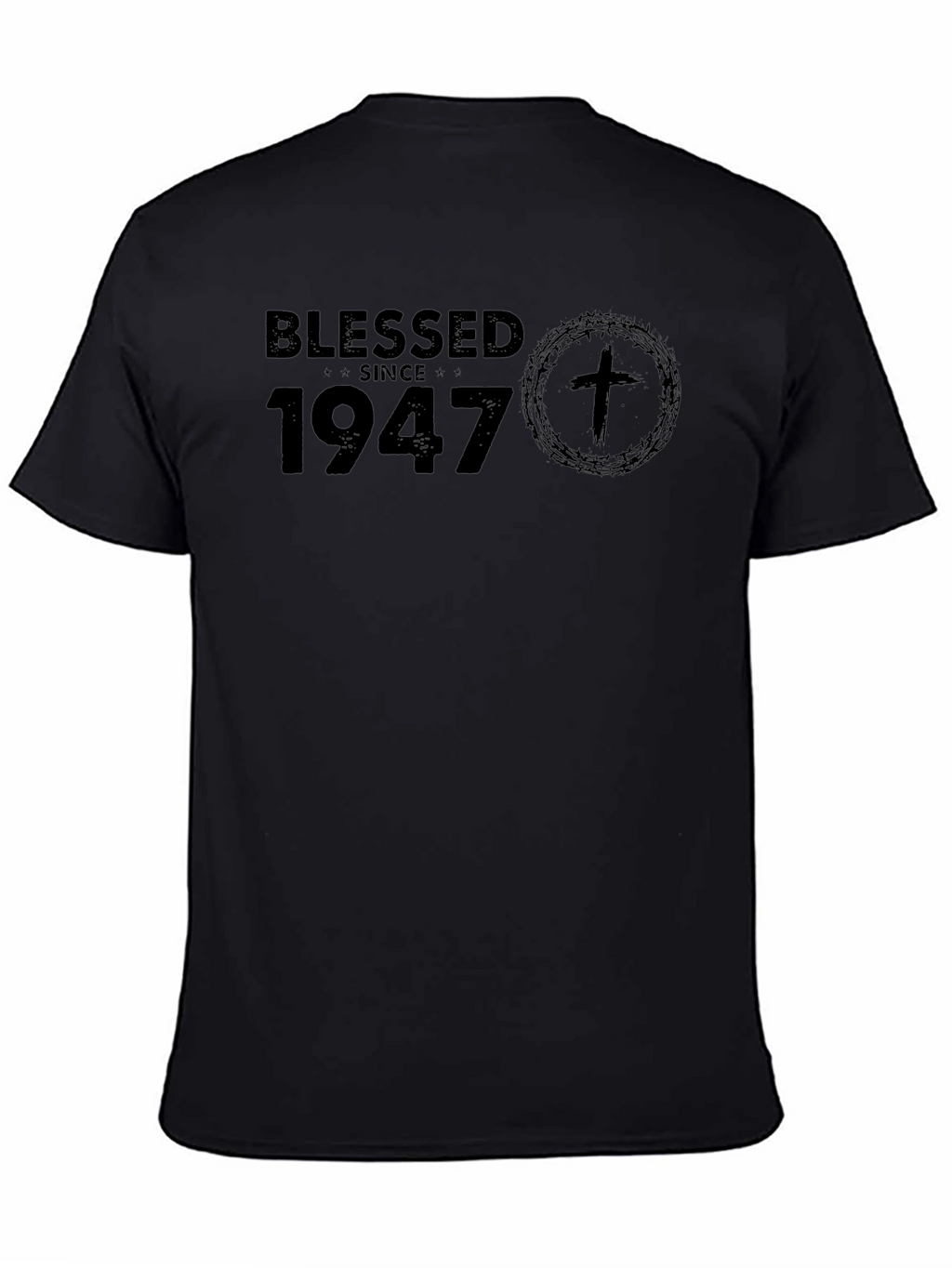 Blessed Since 1947 Graphic Tee