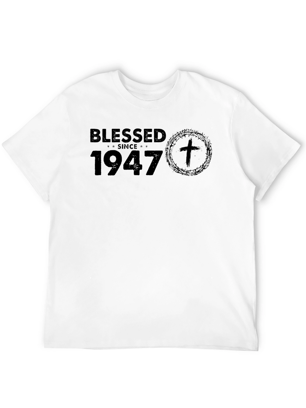 Blessed Since 1947 Graphic Tee