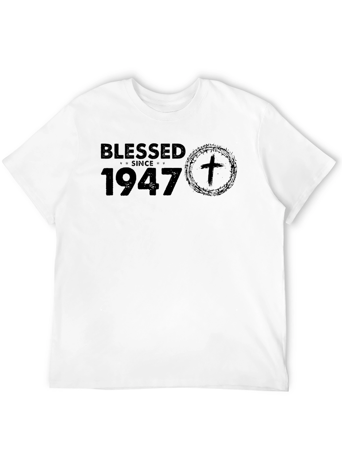 Blessed Since 1947 Graphic Tee