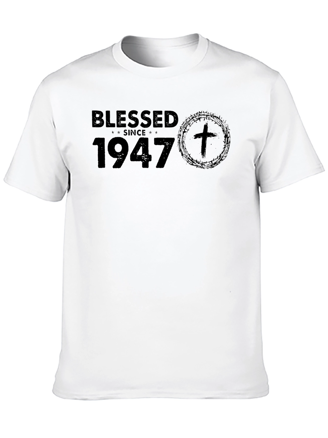Blessed Since 1947 Graphic Tee