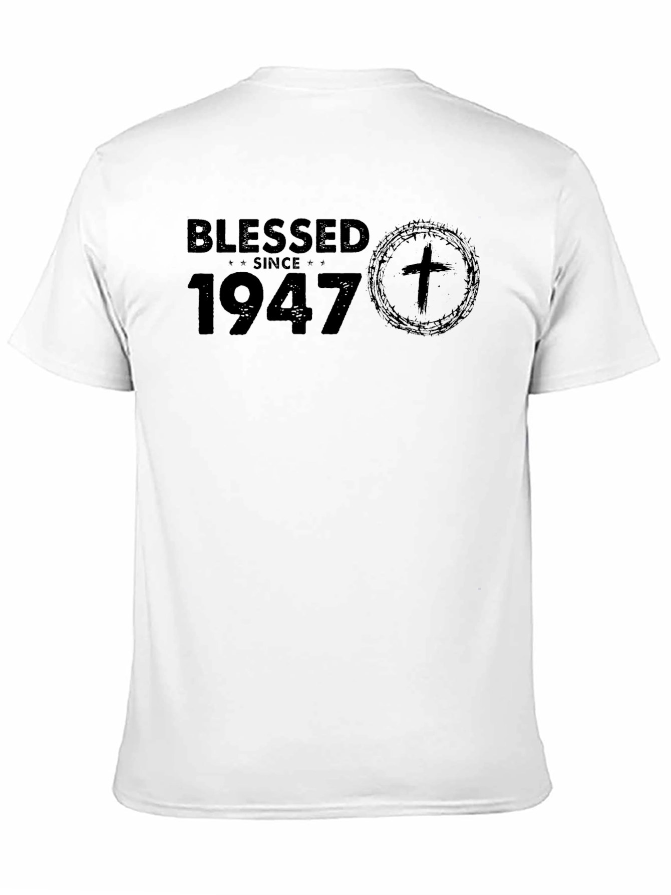Blessed Since 1947 Graphic Tee