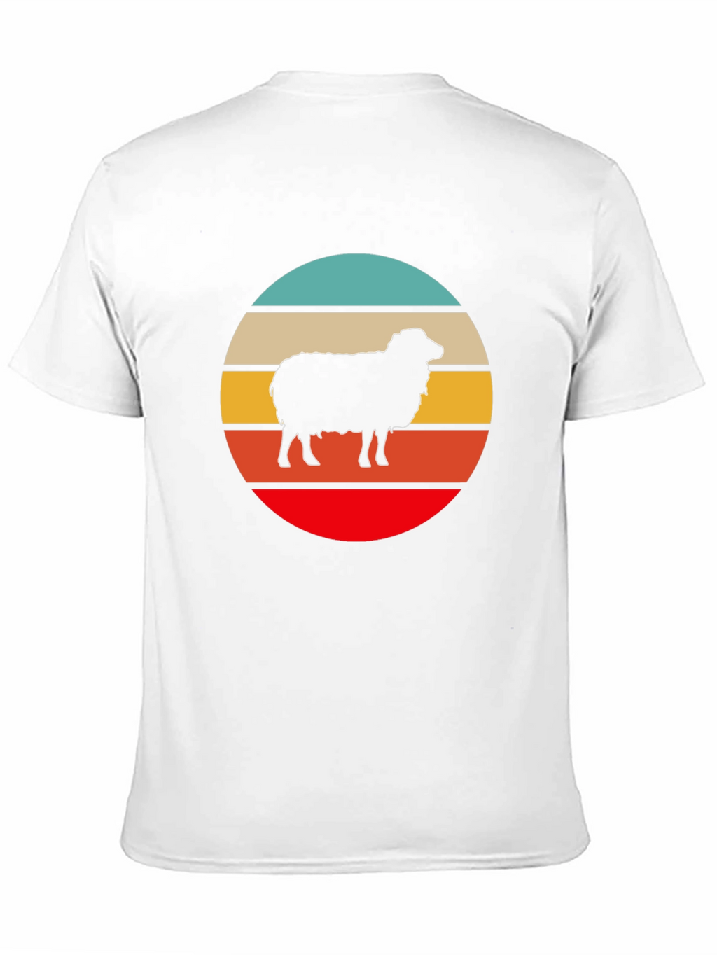 Retro Sheep T-Shirt