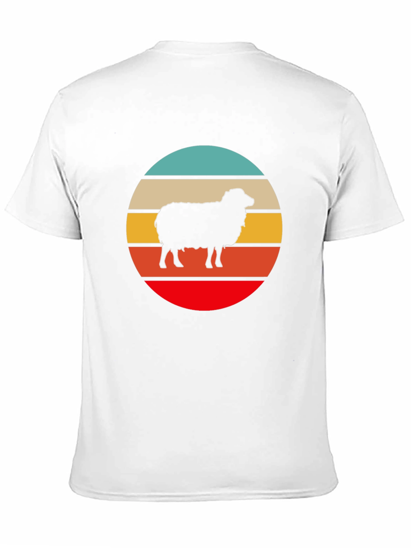 Retro Sheep T-Shirt