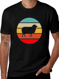 Retro Sheep T-Shirt