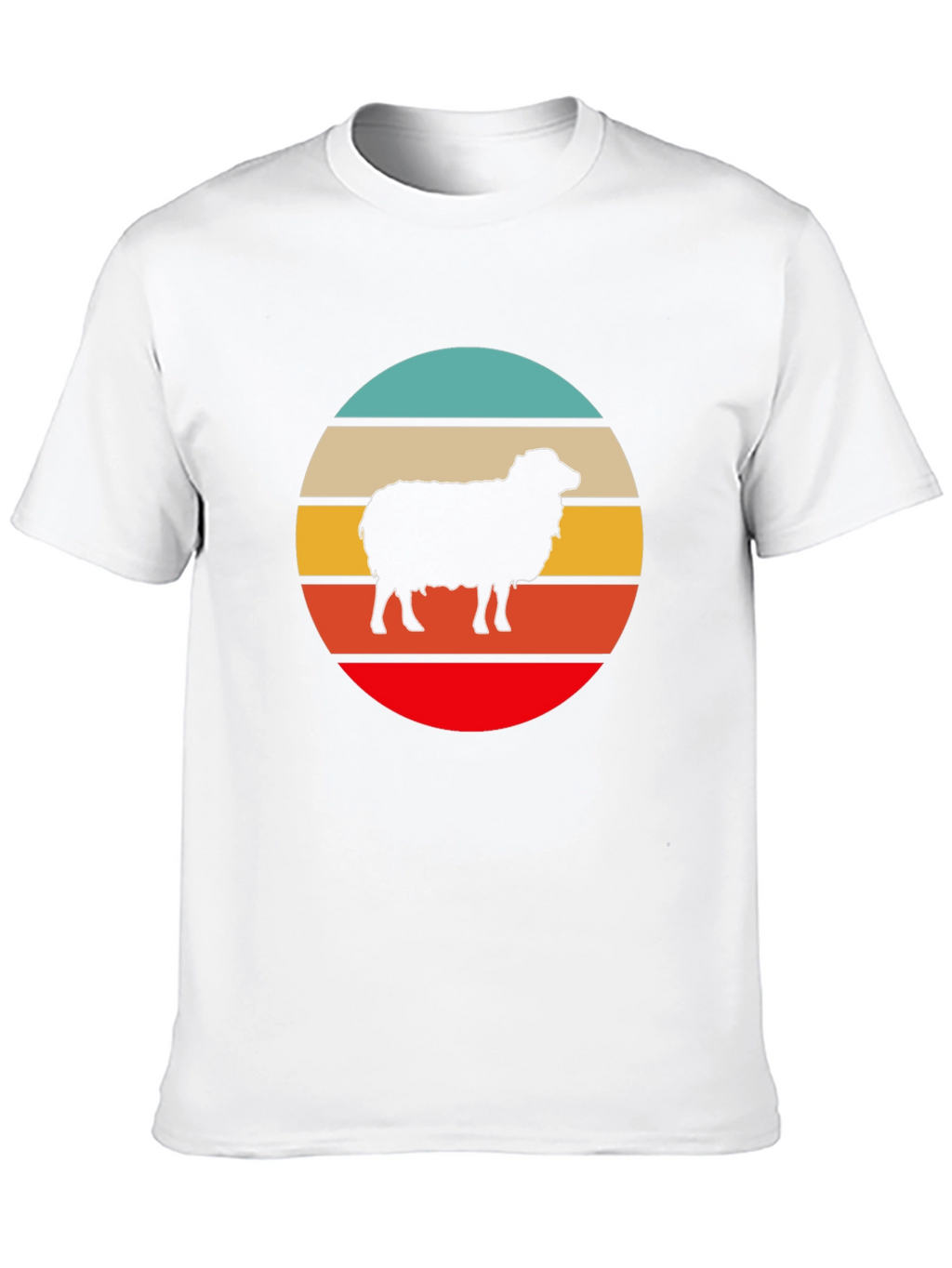 Retro Sheep T-Shirt