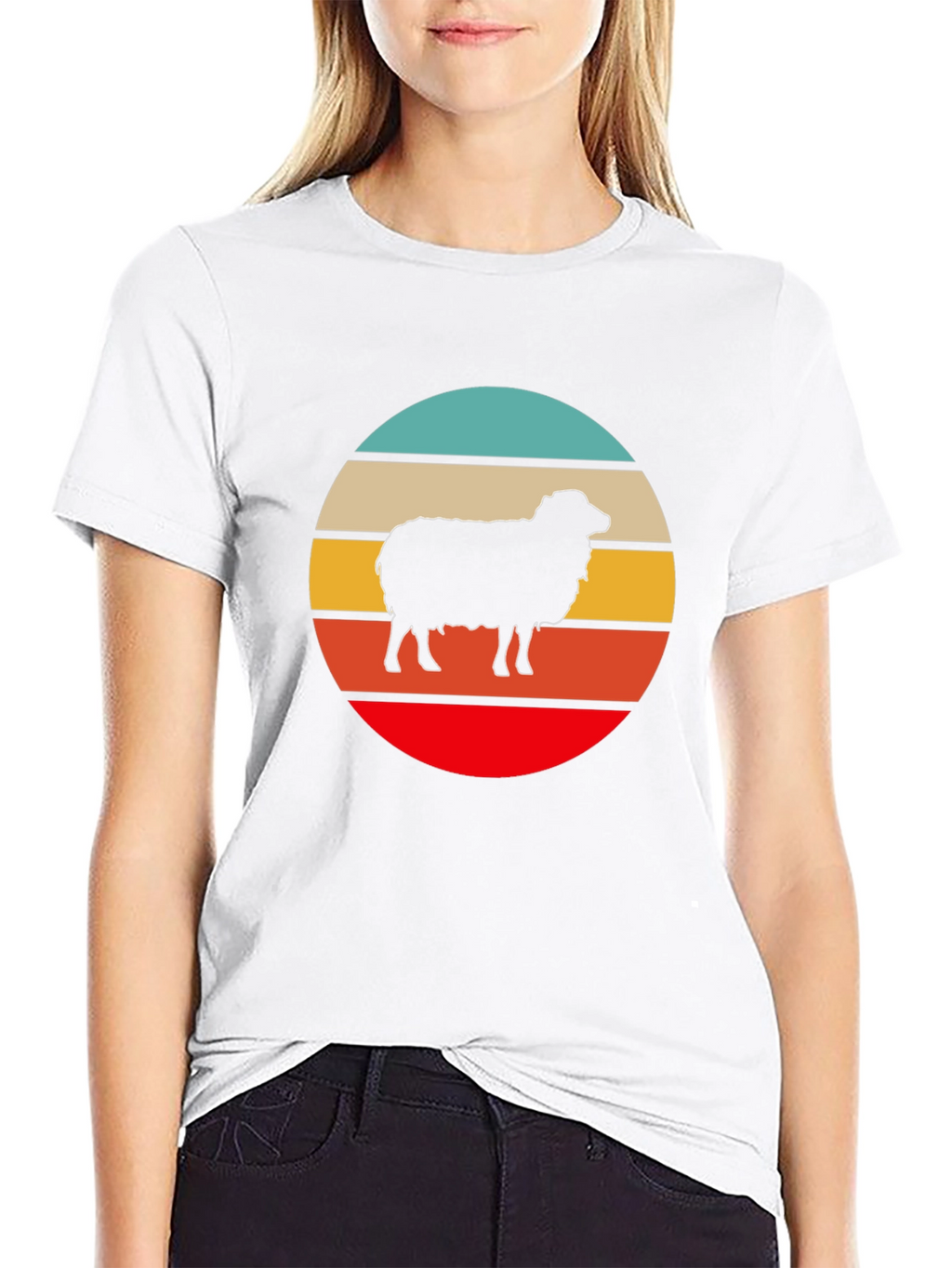 Retro Sheep T-Shirt
